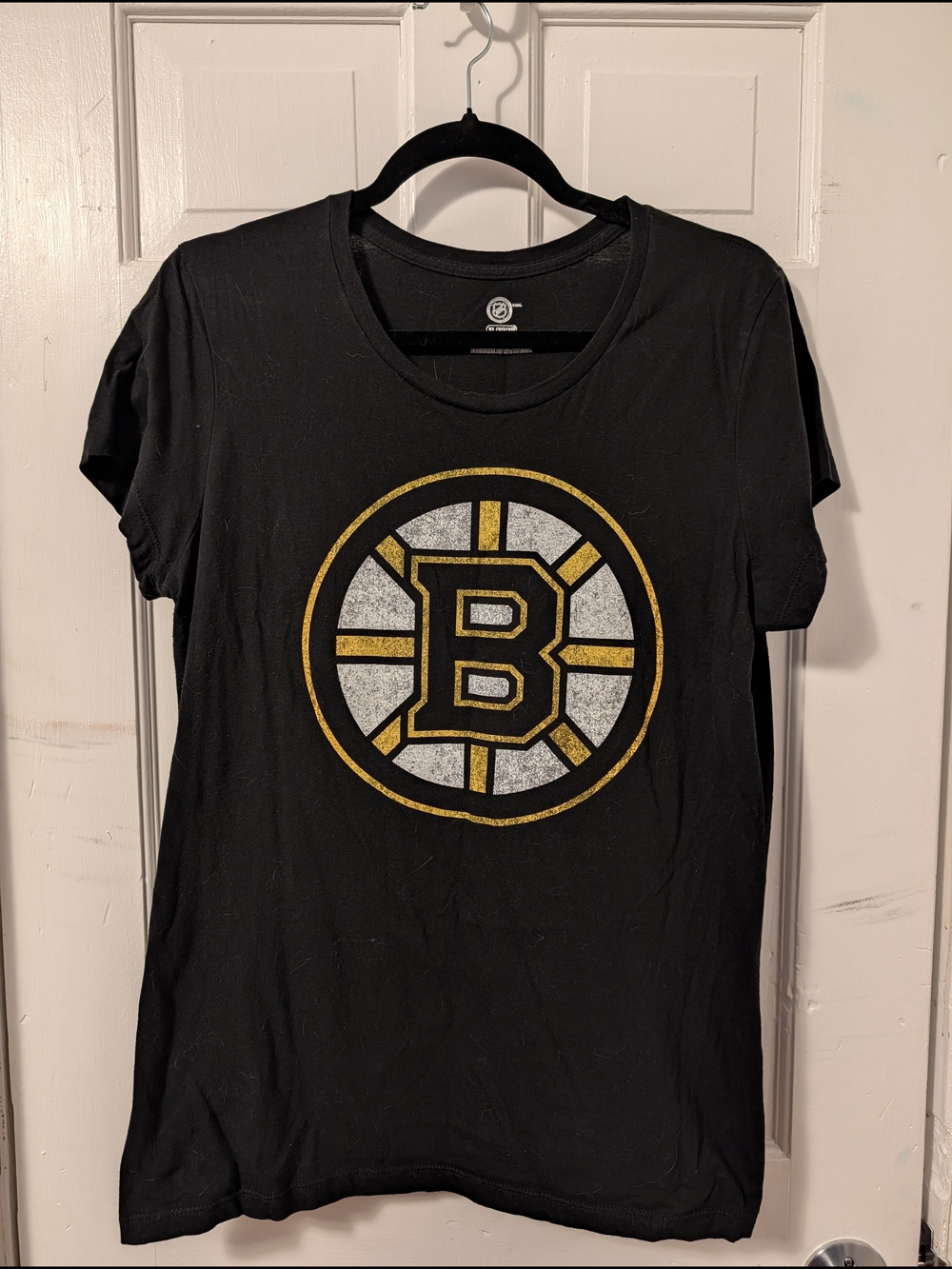 Boston Bruins Spoked B Logo T-shirt